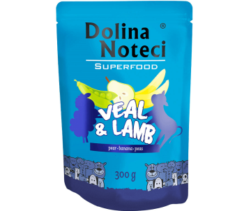 Dolina Noteci Premium Superfood Dog Adult veal&lamb